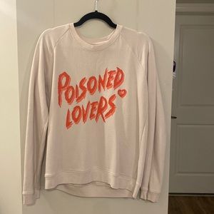 Zoe karsen sweatshirt